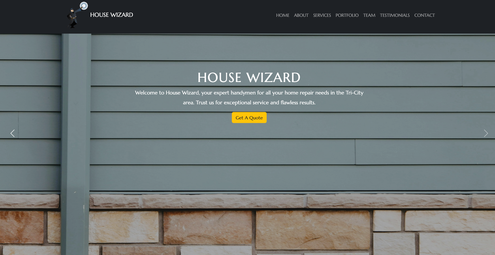 House Wizard - Business Portfolio